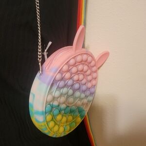 Cross Body Bag Silicone Stress Relief.